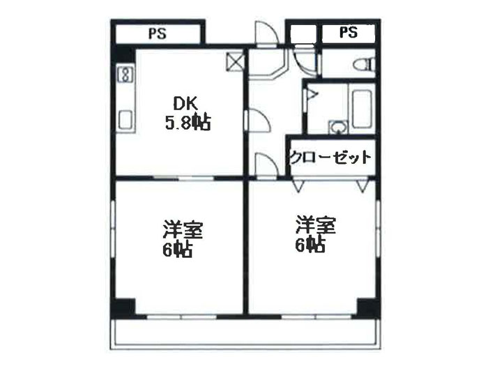 間取り図  ご依頼図面