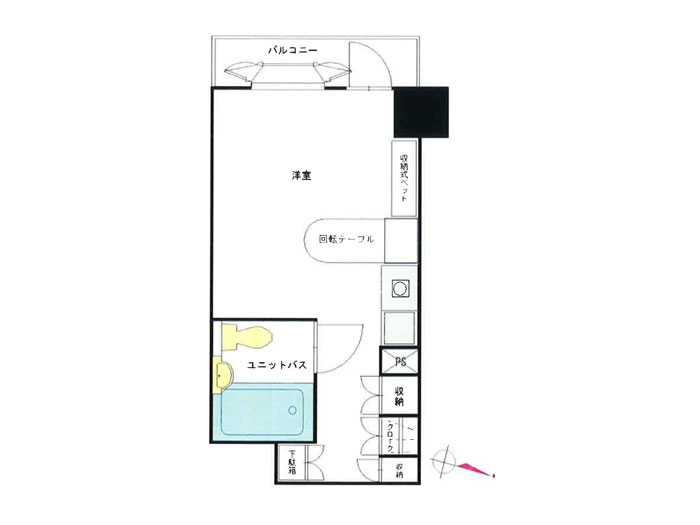 間取り図  ご依頼図面