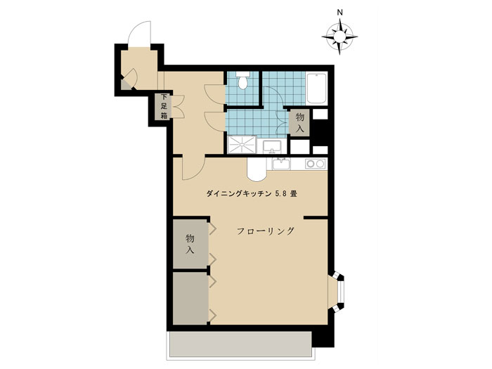 間取り図   納品図面